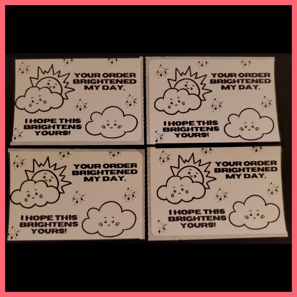Thank You Stickers | Business Labels | Shipping Supplies